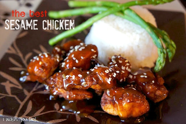 Sesame Chicken