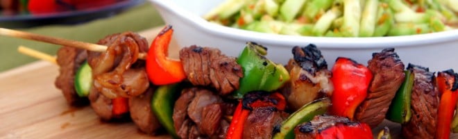 Thai Beef Skewers