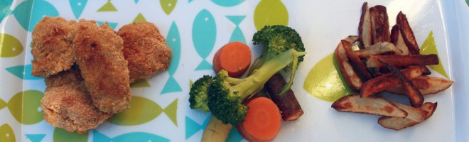 Cornbread Chicken Nuggets