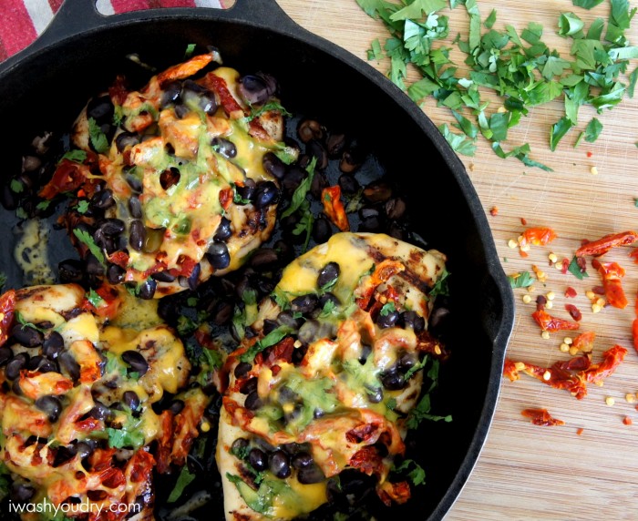 Zesty Grilled Santa Fe Chicken Skillet