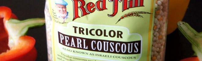 Tricolor Pearl Couscous