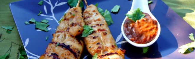 Thai Chicken Satay