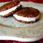 Nutella Cookie Sandwiches