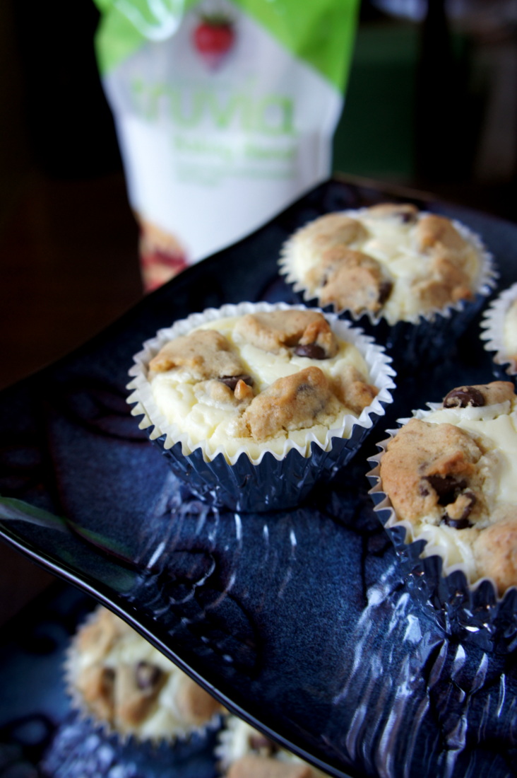 Chocolate Chip Cookie Cheesecake Cups I Wash... You Dry