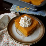 Pumpkin Gooey Cake