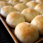 Buttery Homemade Rolls Tutorial