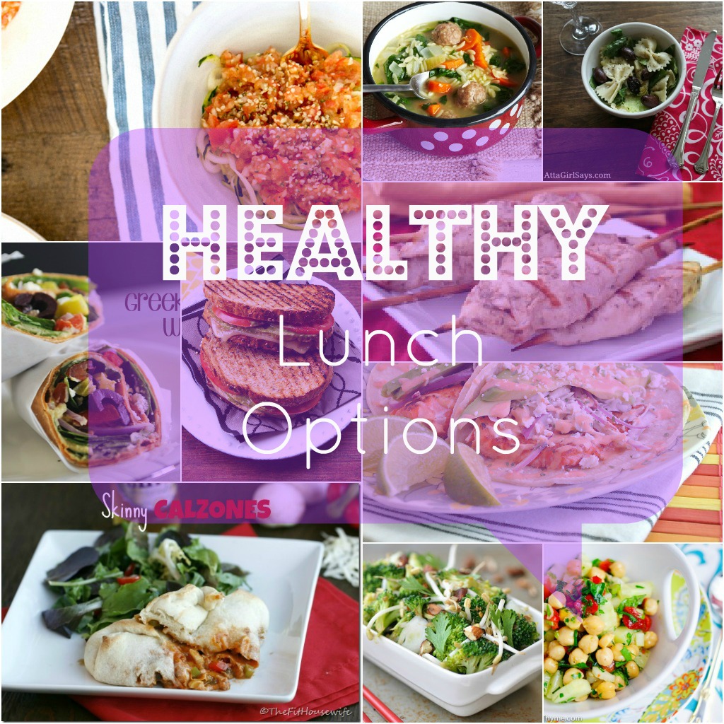 Saturday Morning Roundup - Healthy Lunches! - I Wash... You Dry