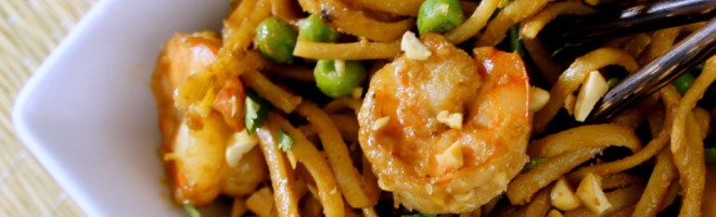 Easy Shrimp Pad Thai