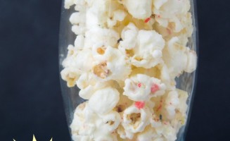 White Chocolate & Fireworks Popcorn