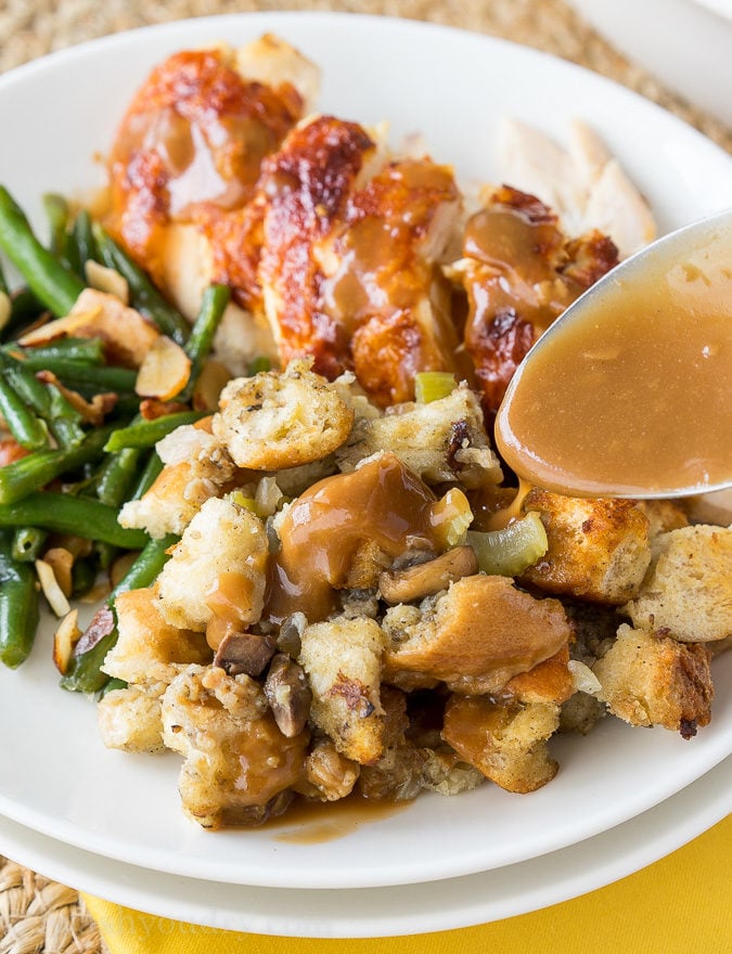 Crock Pot Sausage Stuffing I Wash... You Dry