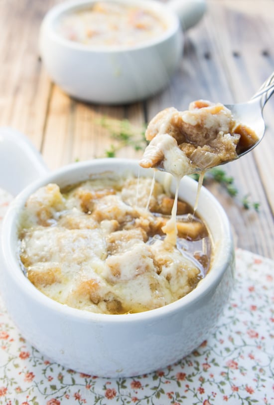 Easy French Onion Soup Recipe - I Wash... You Dry