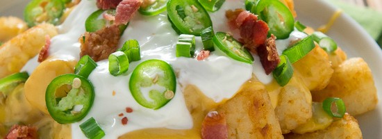 Jalapeño Popper Totchos