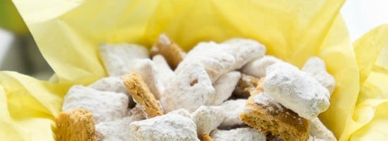 Banana Cream Pie Muddy Buddies