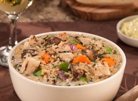 Grilled Chicken and Wild Rice Soup