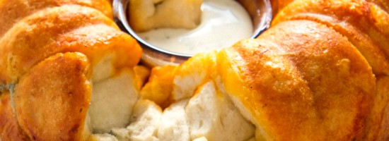 Buffalo Chicken Monkey Bread