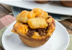 Mini Beef and Potato Nugget Casseroles