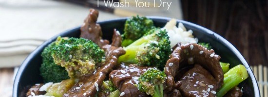 Classic Beef with Broccoli