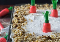 Carrot Poke Cake