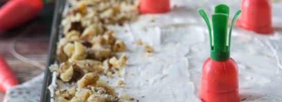 Carrot Poke Cake