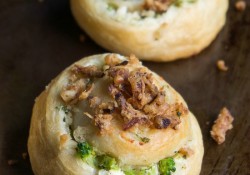 Chicken and Broccoli Pinwheels