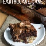 Chocolate Peanut Butter Earthquake Cake