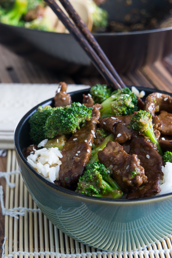 Classic Beef with Broccoli