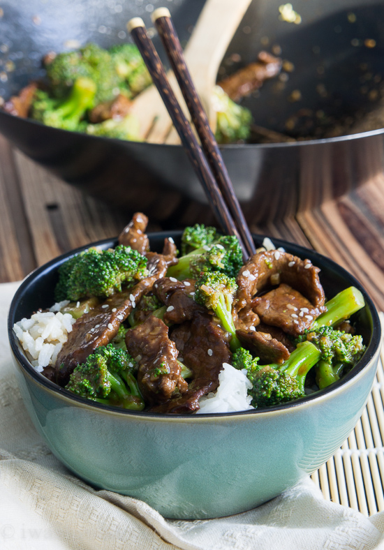 Classic Beef with Broccoli