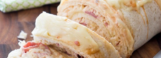 Reuben Pizza Roll