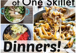 30 Days of One Skillet Dinners