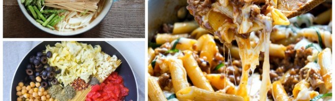 30 Days of One Skillet Dinners