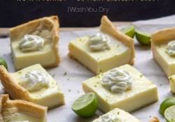 Key Lime Pie Cheesecake Bars