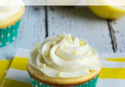 Lemon Burst Cupcakes
