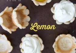 Mini Lemon Cream Pies