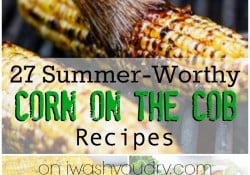 27 Summer Worthy Corn on the Cob Recipes