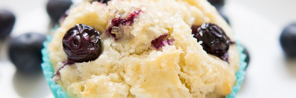 Quick Blueberry Muffins