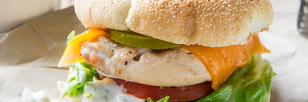 Jalapeño Ranch Chicken Sandwich