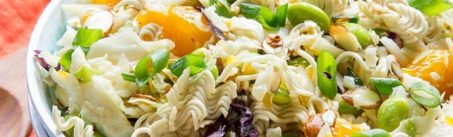 Classic Asian Ramen Salad