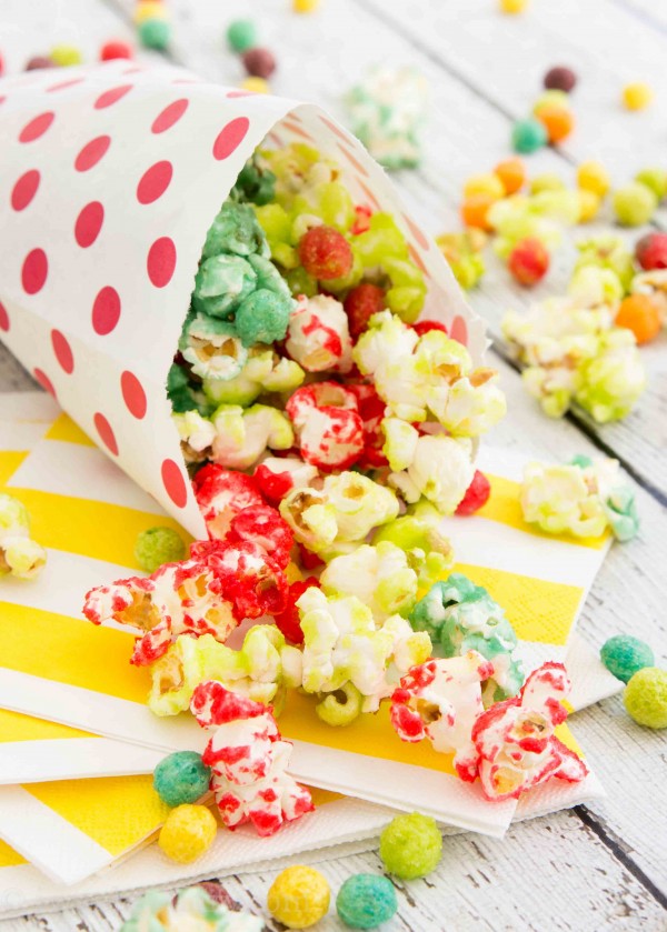 Fruity Trix Popcorn I Wash... You Dry