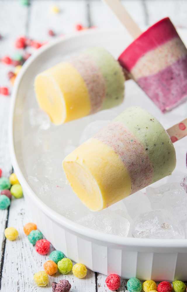 Trix Yogurt Popsicles I Wash... You Dry