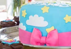 Gender Reveal Cake