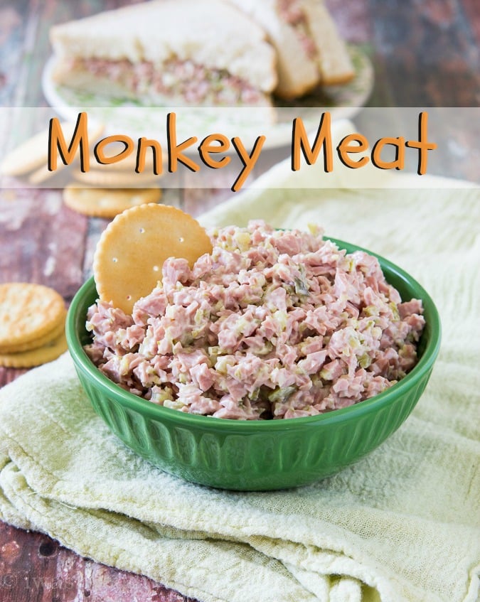 Old Fashioned Bologna Salad Old Fashioned Bologna Salad