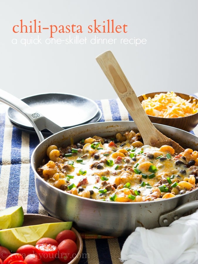 Better Homes And Gardens Chili Pasta Skillet Better Homes And Gardens Chili Pasta Skillet