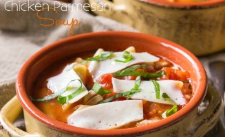 Chicken Parmesan Soup
