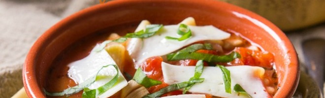 Chicken Parmesan Soup
