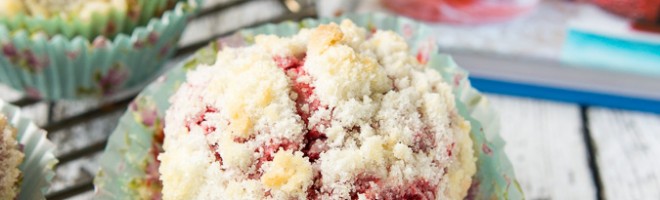 Red Velvet Cream Cheese Muffins