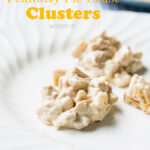 Peanutty Pie Crust Clusters