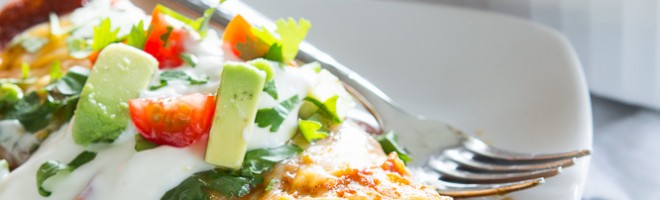 Pork Enchiladas
