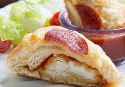 Chicken Parmesan Pizza Sliders