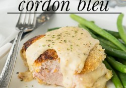 Pork Cordon Bleu