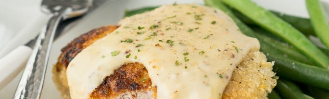 Pork Cordon Bleu
